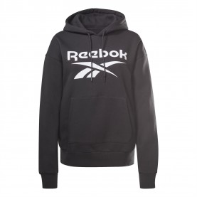 дамска,поларена,блуза,разпродажба,reebok,дамски,блузи,reebok,identity,logo,fleece,hoodie,womens,sweatshirt,black