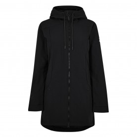 анорак,разпродажба,reebok,дамски,жилетки,reebok,women's,urban,fleece,waterproof,long,sleeve,parka,black