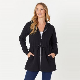 суичър,дамски,горнища,с,качулка,be,you,waisted,two,end,zip,through,hoodie,black