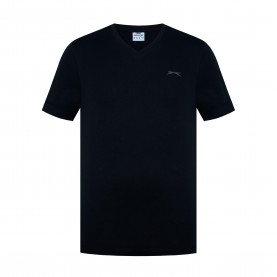 мъжка,тениска,мъжки,потници,мъжки,блузи,с,яка,slazenger,v,neck,t,shirt,mens,black