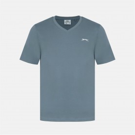 мъжка,тениска,мъжки,тениски,slazenger,v,neck,t,shirt,mens,slate,blue