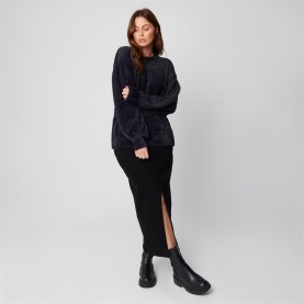 пуловер,дамски,плетени,дрехи,дамски,облекла,размер,be,you,you,premium,eyelash,jumper,black
