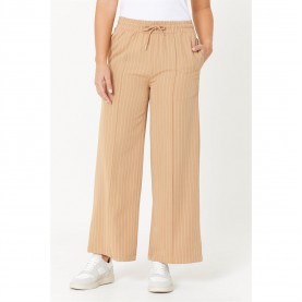 панталони,дамски,долнища,размер+,дамски,облекла,размер,be,you,pinstripe,wide,leg,trousers,stone