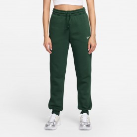 Дамски анцуг Nike Sportswear Phoenix Fleece Womens Mid-Rise Sweatpants - Fir дамски,анцуг,дамски,анцузи,nike,sportswear,phoenix,fleece,women,s,mid,rise,sweatpants,fir