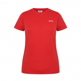 дамска,тениска,дамски,тениски,дамски,топове,slazenger,neck,tee,womens,red