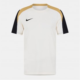 Nike Strike Short-Sleeve Football Top Adults - Ivory/Black облекла,на,разпродажба,разпродажба,nike,мъжки,тениски,облекла,с,футболна,тема,футболни,горнища,всичко,за,футбола,на,разпродажба,nike,strike,short,sleeve,fo