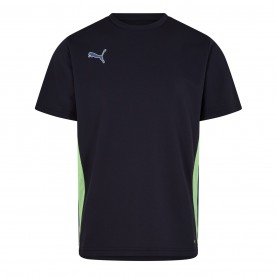 детски,тениски,облекла,с,футболна,тема,футболни,горнища,puma,finesse,training,shirt,juniors,navy,apple