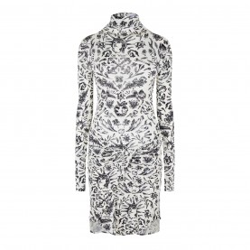 рокля,дамски,поли,и,рокли,off,white,off,tattoo,dress,ld42,white