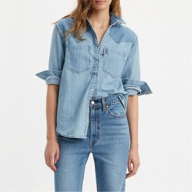 дамски,ризи,levis,levis,teodora,western,shirt,clean,cr,done,and,dusted