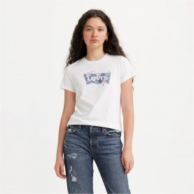 тениска,дамски,топове,levis,2,for,t,shirt,tropical,white