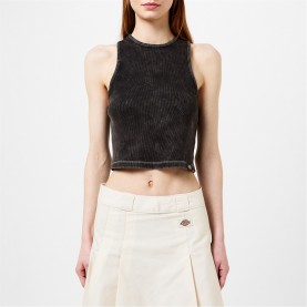 къса,блуза,дамски,топове,dickies,newington,crop,top,acd,wsh,blk