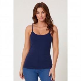 Be You Cami Top - Navy дамски,топове,дамски,горнища,размер+,дамски,облекла,размер,be,you,you,cami,top,navy