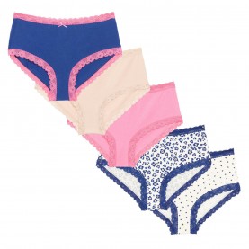 дамски,ризи,дамски,облекла,размер,studio,5,pack,lace,detail,shortie,briefs,multi