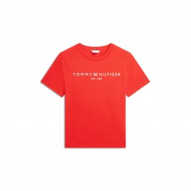 тениска,дамски,топове,tommy,hilfiger,women's,corp,logo,t,shirt,fireworks