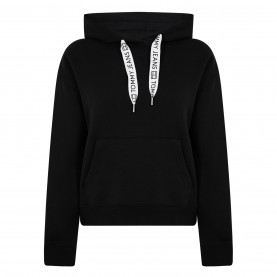 суичър,дамски,горнища,с,качулка,дамски,ежедневни,облекла,tommy,jeans,tj,logo,hoodie,ld42,black