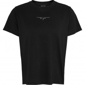 дамски,топове,tommy,jeans,tj,ess,logo,t,ld43,black