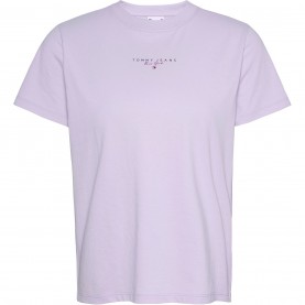 дамски,топове,tommy,jeans,tj,ess,logo,t,ld43,lavender,flower