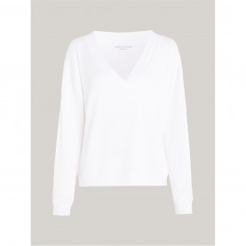 дамски,топове,tommy,hilfiger,thb,mono,rib,top,ld43,white
