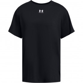 разпродажба,under,armour,дамски,тениски,дамски,топове,under,armour,oversize,ss,black,white