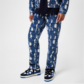 дънки,мъжки,дънки,billionaire,boys,club,men's,gator,camo,straight,leg,jeans,blue