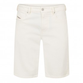 Къси панталони Diesel D-Fin Slim Denim Shorts - White къси,панталони,мъжки,къси,панталони,diesel,d,fin,slim,denim,shorts,white