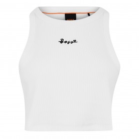 потник,дамски,топове,boss,tank,top,white,100
