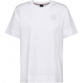 тениска,дамски,топове,boss,elphi,t,shirt,white,100
