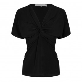 дамски,поли,и,рокли,maison,de,nimes,knotted,top,black