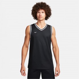 фланелка,баскетболни,облекла,баскетболни,потници,nike,dna,men's,dri,fit,basketball,jersey,black,white