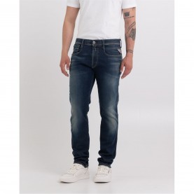 дънки,мъжки,дънки,replay,hyperflex,slim,fit,jeans,stonewash,007