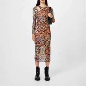 рокля,дамски,поли,и,рокли,hugo,nalusia,dress,open,misc