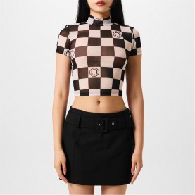 къса,блуза,дамски,топове,hugo,cropped,top,open,misc