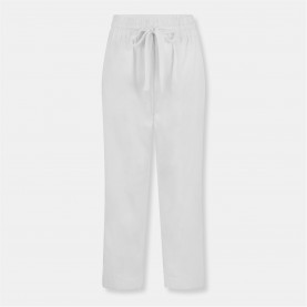 Панталони French Connection Women's Bodie Wide Leg Trousers - 10-Linen White панталони,дамски,чорапогащи,и,клинове,french,connection,women's,bodie,wide,leg,trousers,10,linen,white