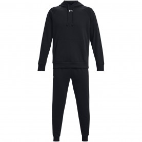 разпродажба,under,armour,мъжки,екипи,under,armour,rival,fleece,suit,black,white