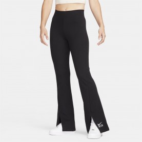 клин,дамски,чорапогащи,и,клинове,nike,air,women's,high,waisted,leggings,black,white