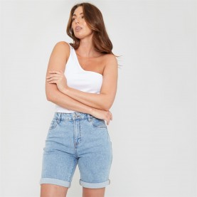 дамски,къси,панталони,be,you,you,dnm,knee,shrt,ld44,light,wash