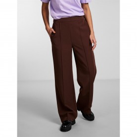 панталони,дамски,долнища,размер+,дамски,облекла,размер,pieces,pieces,hw,wide,pants,ld99,chicry,coffee