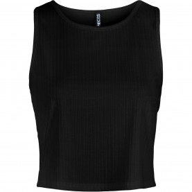 къса,блуза,дамски,топове,pieces,pieces,sl,crop,top,ld99,black
