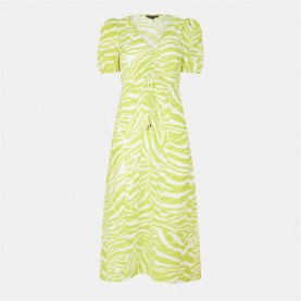 рокля,дамски,поли,и,рокли,biba,biba,printed,tea,dress,lime,zebra