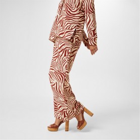 дамски,чорапогащи,и,клинове,biba,biba,printed,trouser,tan,zebra