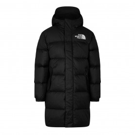 Яке THE NORTH FACE Kids' Nuptse Long Parka Down Hooded Short Puffer Jacket - TNF Black JK3 яке,детски,якета,и,палта,детски,3/4,панталони,the,north,face,kids',nuptse,long,parka,down,hooded,short,puffer,jacket,tnf,black,jk3