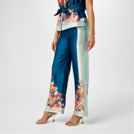 дамски,чорапогащи,и,клинове,biba,biba,border,print,trouser,lily,print