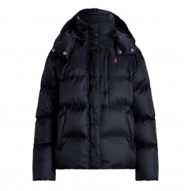 Дамско яке Polo Ralph Lauren Womens Carly Water-Repellent Quilted Duck Down Wind Resistant Detachable Hood Short Puffer Jacket - RL Navy дамско,яке,дамски,якета,и,палта,polo,ralph,lauren,women,s,carly,water,repellent,quilted,duck,down,wind,resistant,detachable,hood,short,puffer,jacket,rl,nav