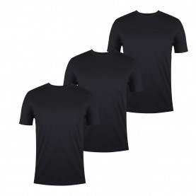 мъжка,тениска,мъжки,горнища,размер+,donnay,three,pack,v,neck,t,shirt,mens,black