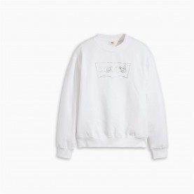 дамски,горнища,с,качулка,дамски,ежедневни,облекла,levis,levis,graphic,crew,ld41,chrome,outline