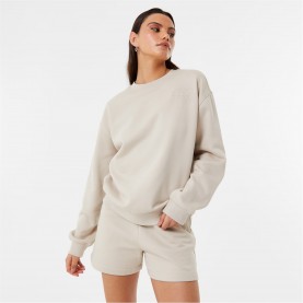 блуза,дамски,горнища,с,качулка,дамски,блузи,jack,wills,crew,sweatshirt,stone