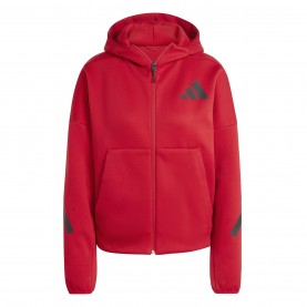 дамски,суичър,разпродажба,adidas,дамски,горнища,с,качулка,дамско,фитнес,облекло,дамски,облекла,за,бягане,adidas,z.n.e.,full,zip,hoodie,womens,power,red