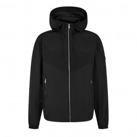 облекла,на,разпродажба,мъжки,якета,boss,men's,h,cireno2,water,resistant,rain,anorak,black,001