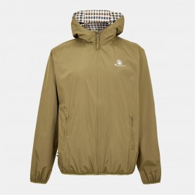 облекла,на,разпродажба,мъжки,якета,aquascutum,men's,reversible,check,hooded,long,sleeve,rain,anorak,army