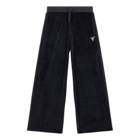 юношески,анцуг,детски,облекла,guess,velvet,joggers,juniors,black,a996,jblk